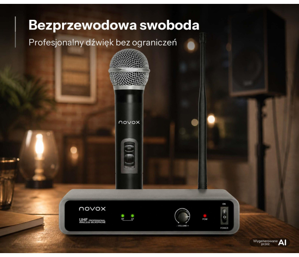 Novox FREE H1 - System bezprzewodowy - 1585690 - zdjęcie 4